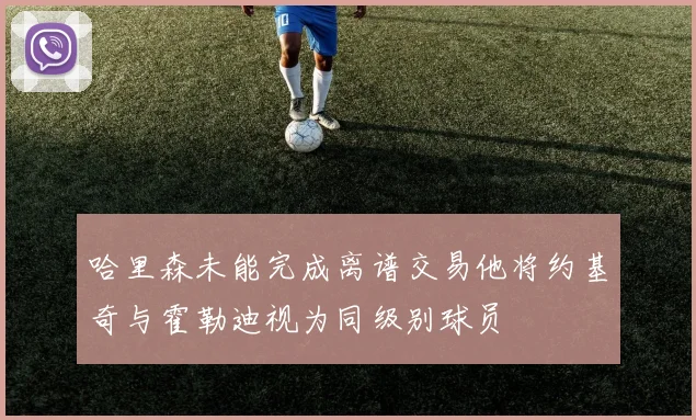 哈里森未能完成离谱交易他将约基奇与霍勒迪视为同级别球员